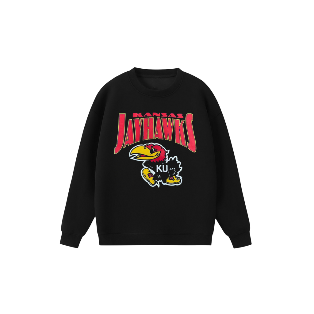 Kansas Jay Crewneck