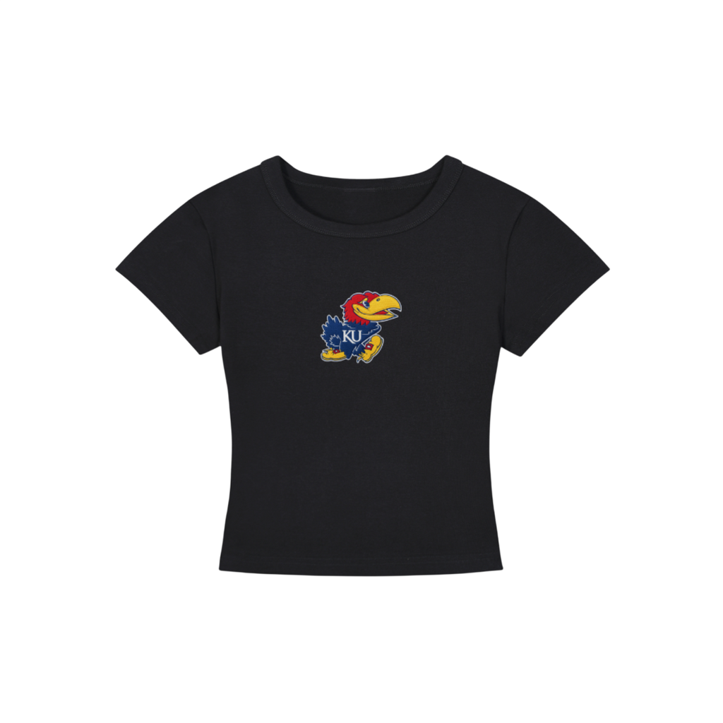Kansas Vintage Cropped Shirt