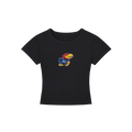 Kansas Vintage Cropped Shirt