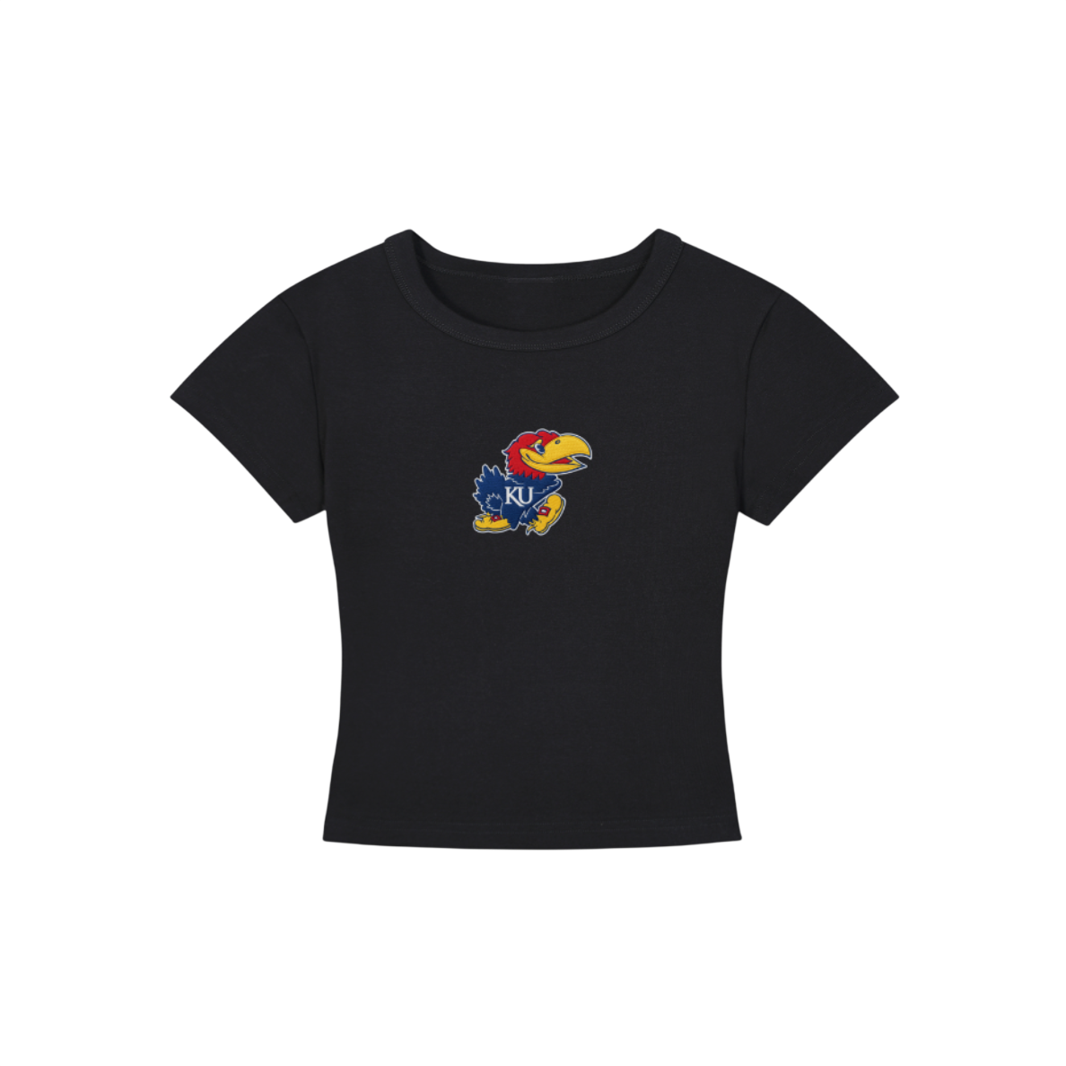 Kansas Vintage Cropped Shirt