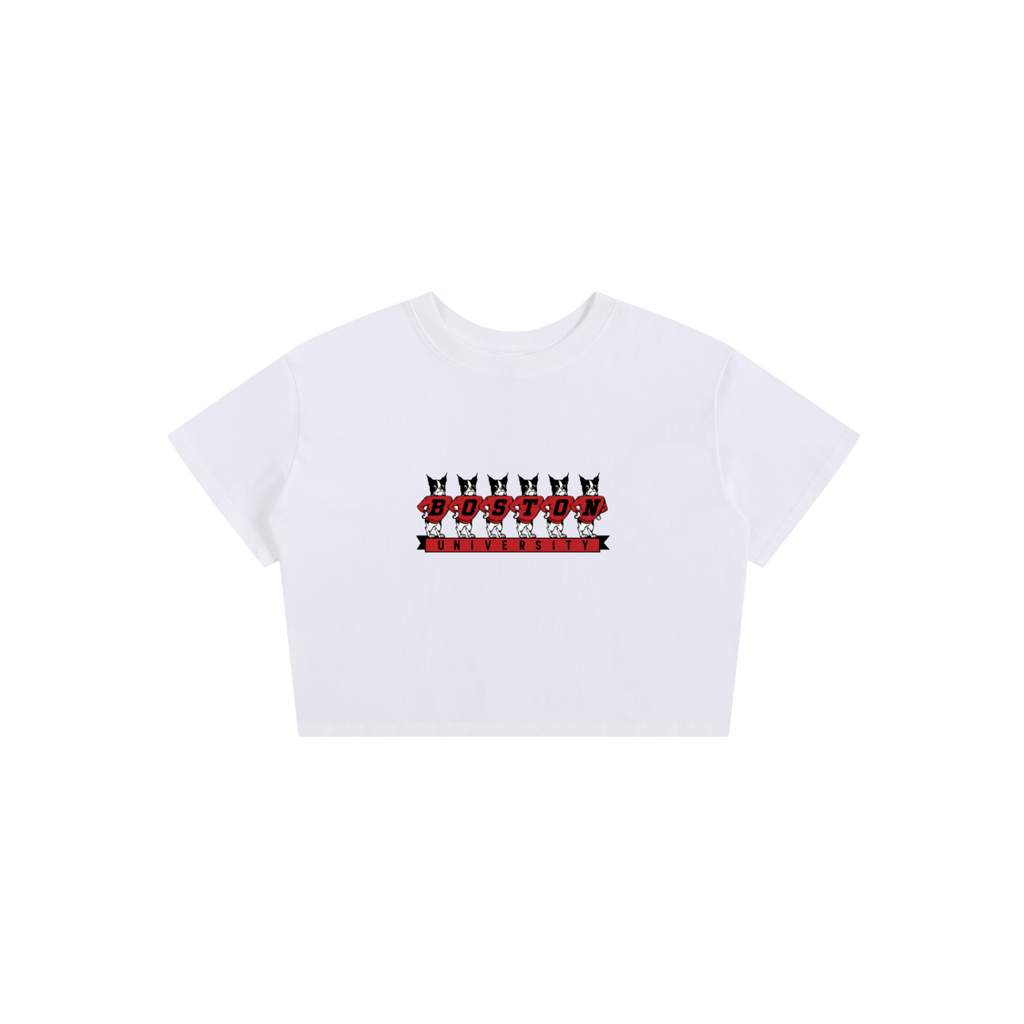 Boston Vintage Baby Tee