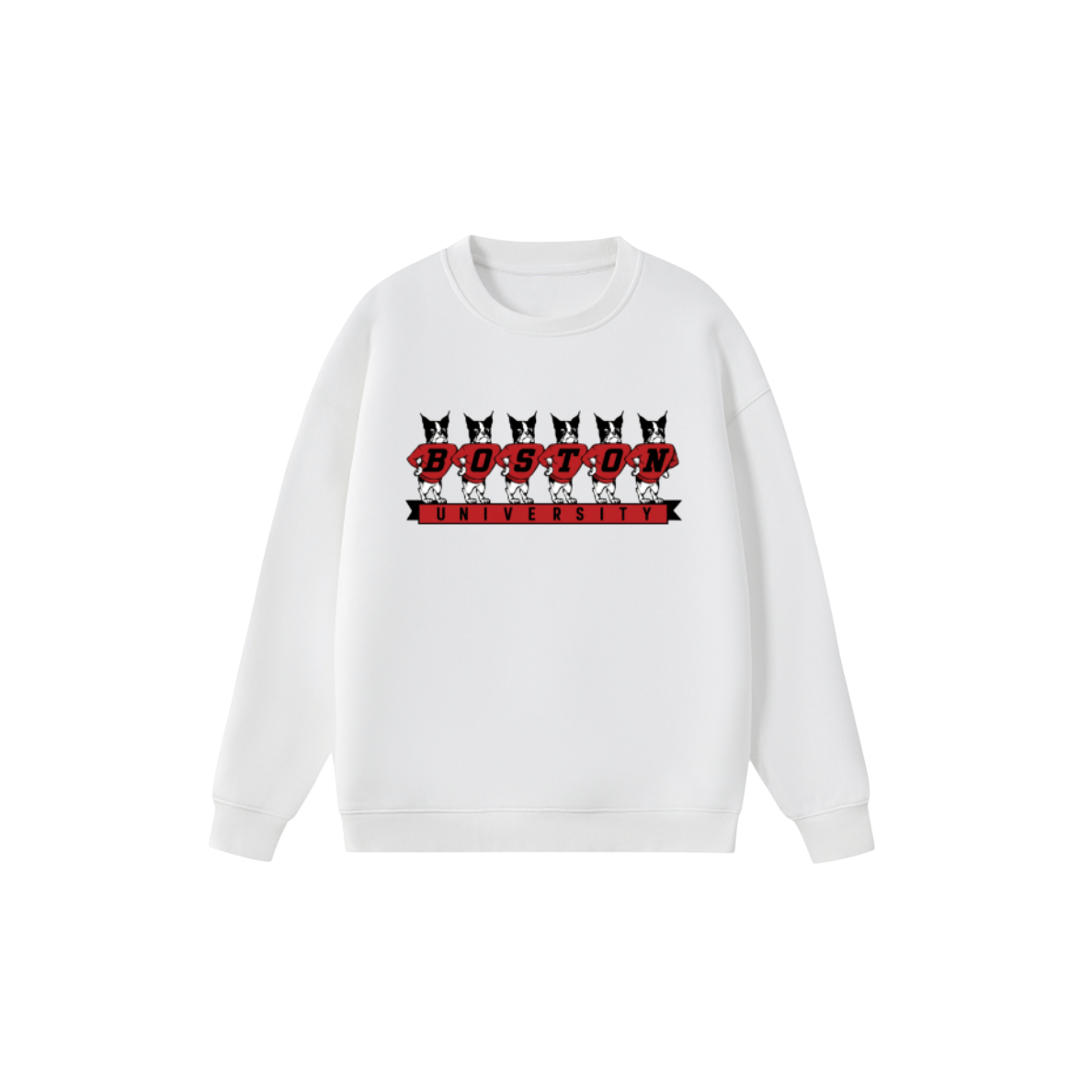 Boston Vintage Crewneck
