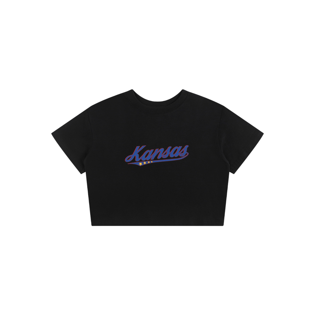 Kansas Stars Baby Tee