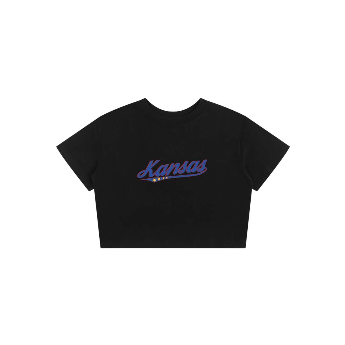 Kansas Stars Baby Tee