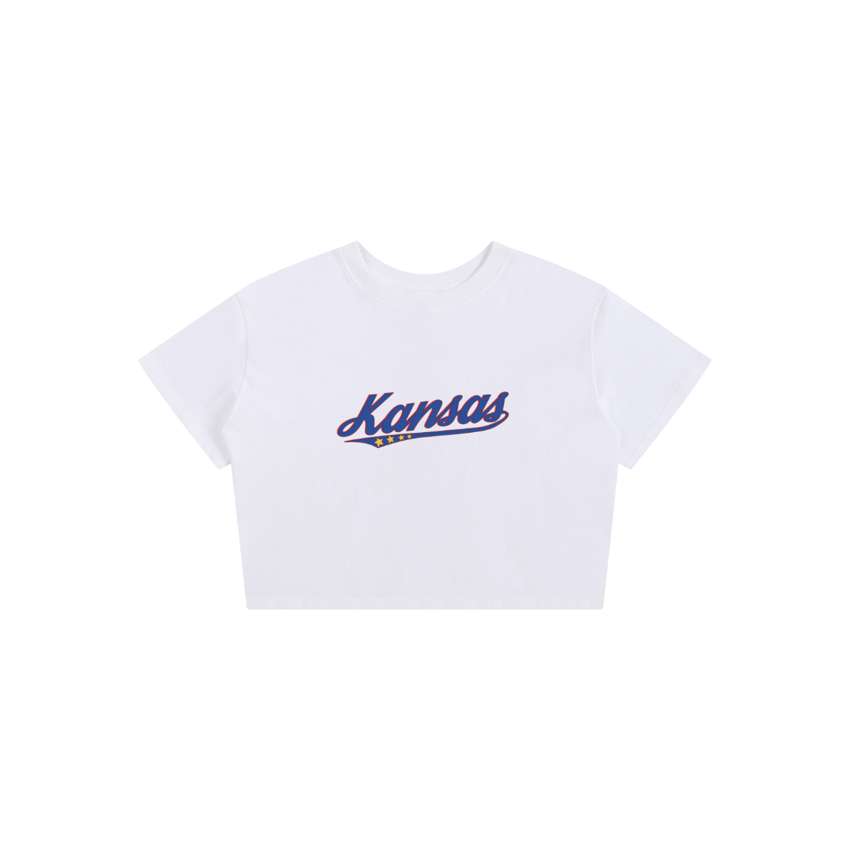 Kansas Stars Baby Tee