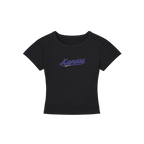 Kansas Stars Cropped Shirt