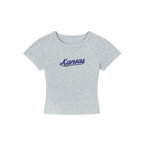 Kansas Stars Cropped Shirt