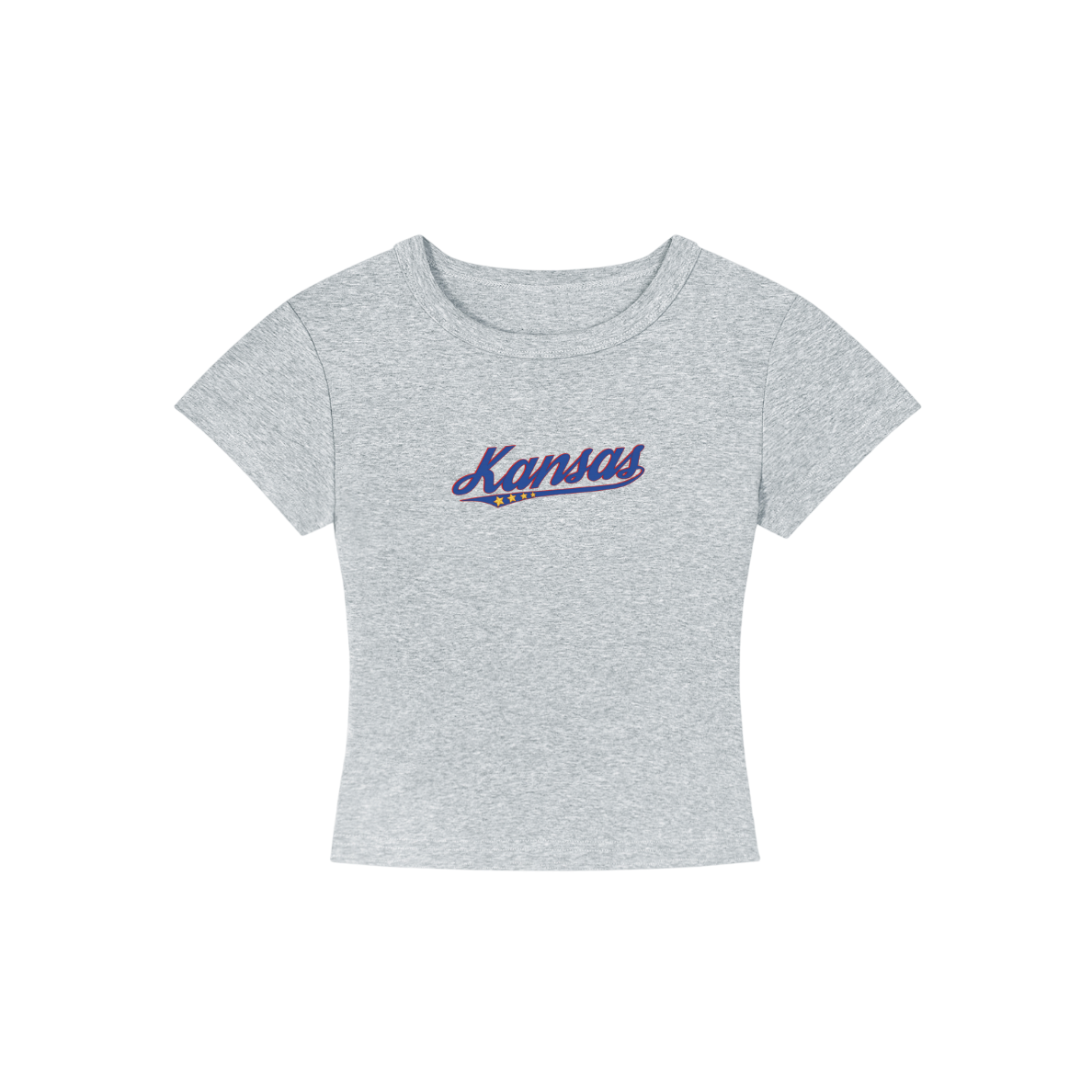 Kansas Stars Cropped Shirt