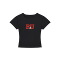 Boston Terrier Cropped Shirt