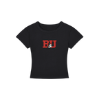 Boston Terrier Cropped Shirt