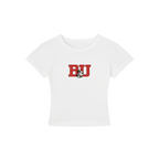 Boston Terrier Cropped Shirt