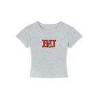 Boston Terrier Cropped Shirt
