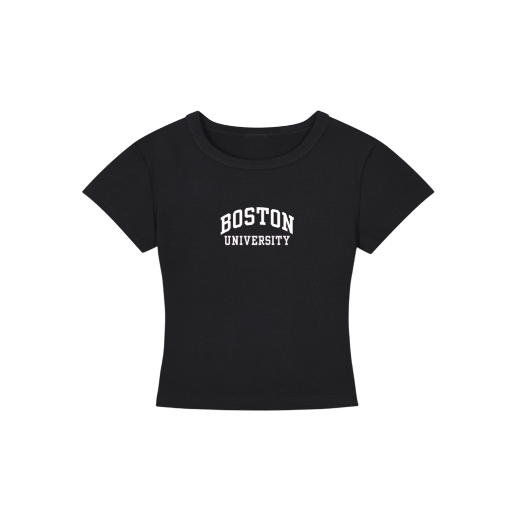 Boston Arch Cropped Shirt