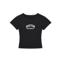 Boston Arch Cropped Shirt
