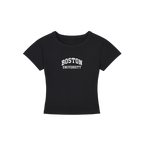 Boston Arch Cropped Shirt
