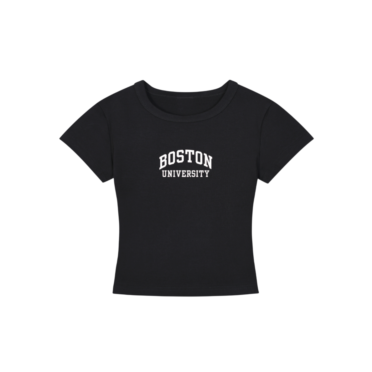 Boston Arch Cropped Shirt
