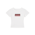 Boston Vintage Cropped Shirt