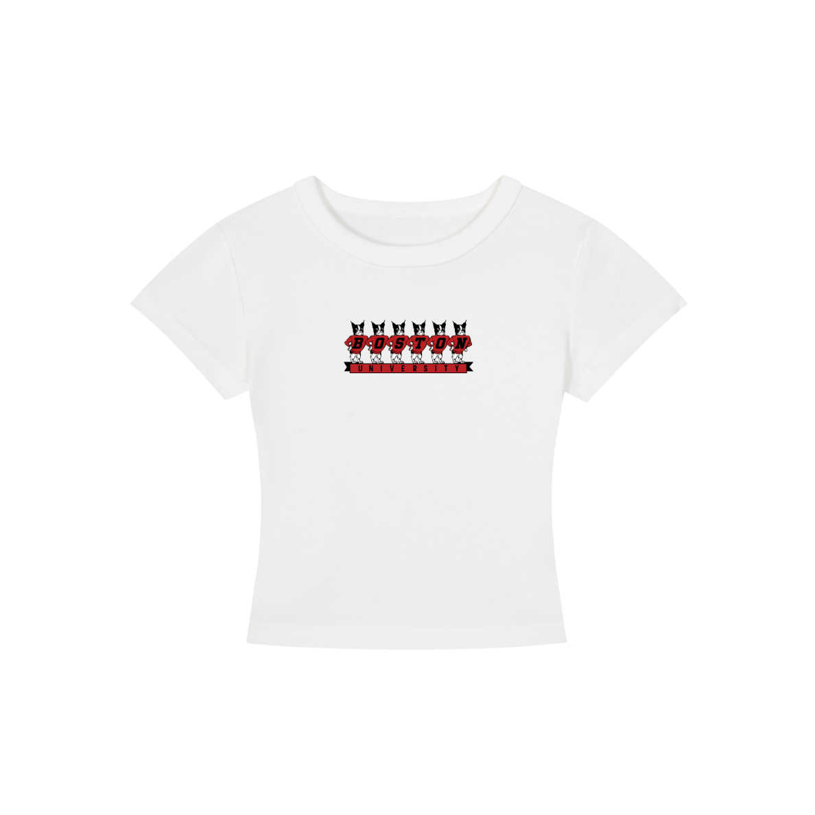 Boston Vintage Cropped Shirt