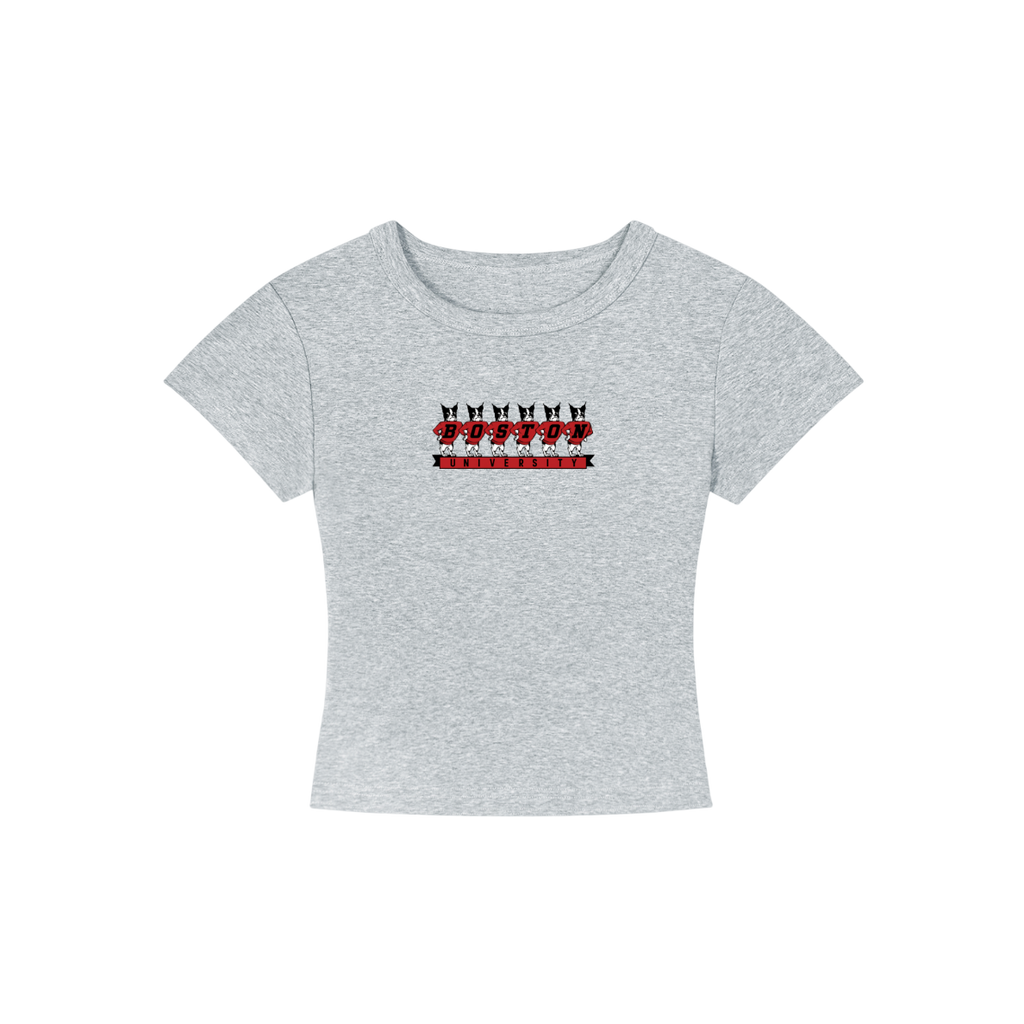 Boston Vintage Cropped Shirt