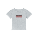 Boston Vintage Cropped Shirt