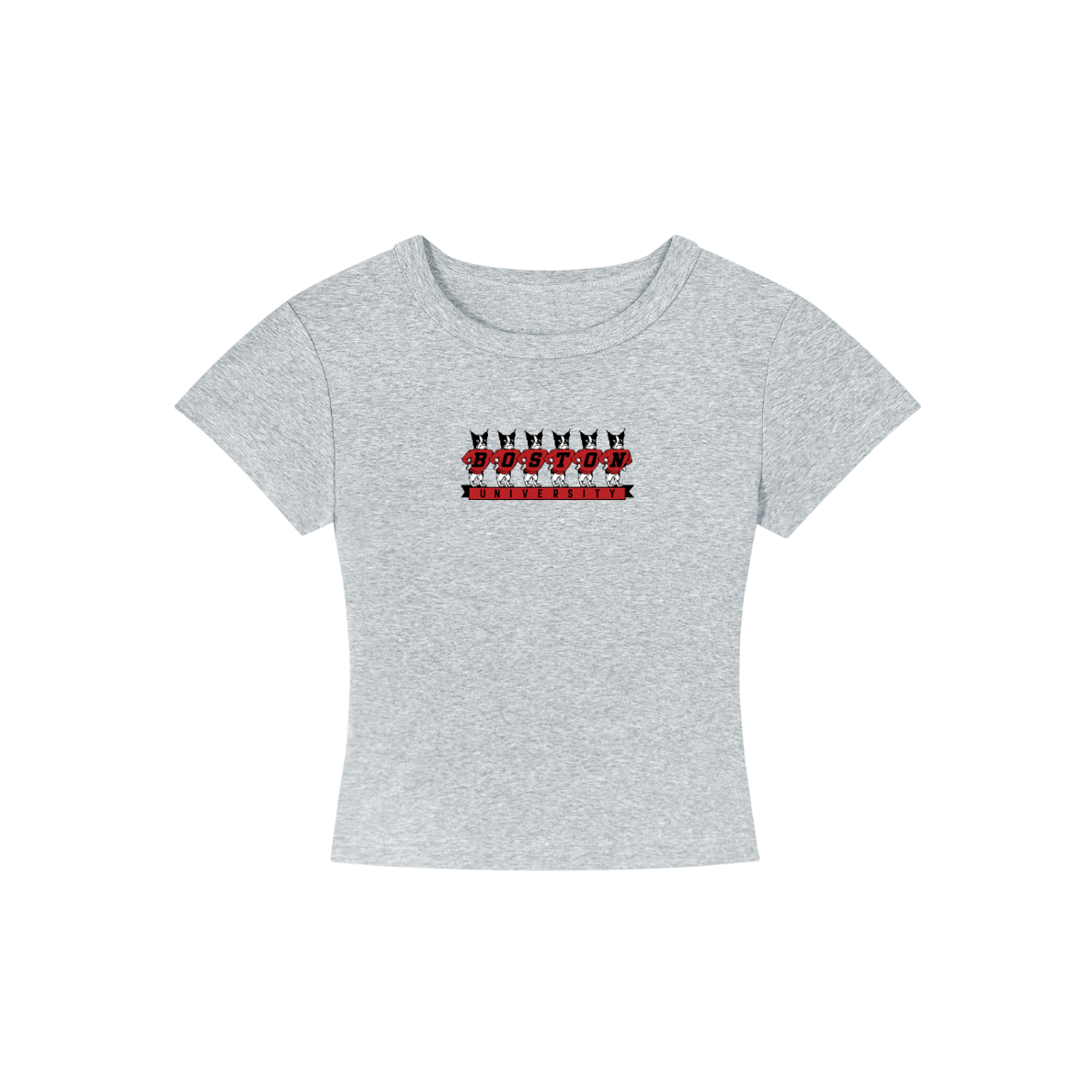 Boston Vintage Cropped Shirt