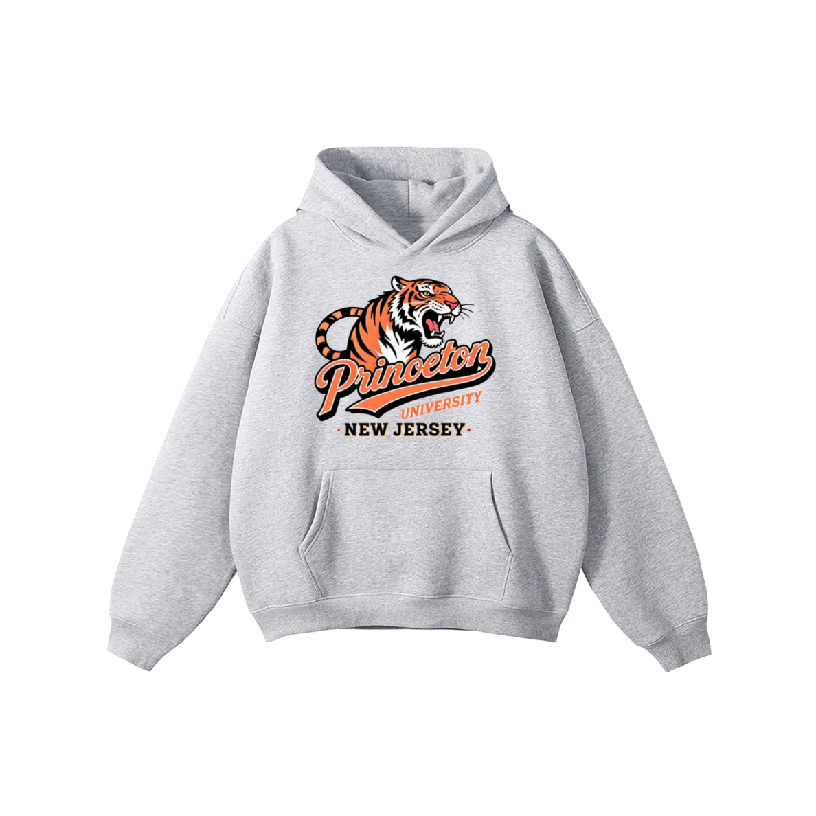 Princeton Tiger Hoodie