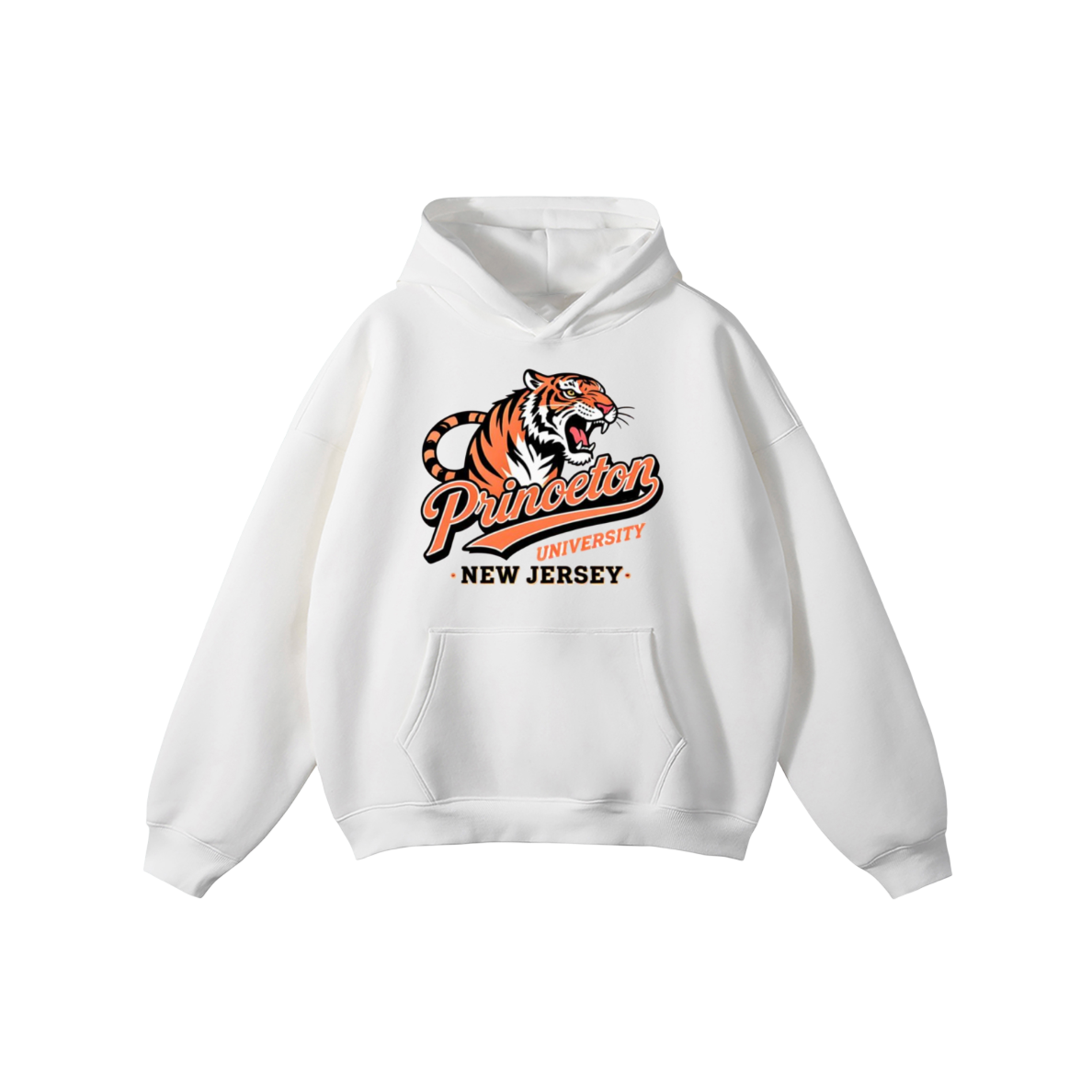 Princeton Tiger Hoodie