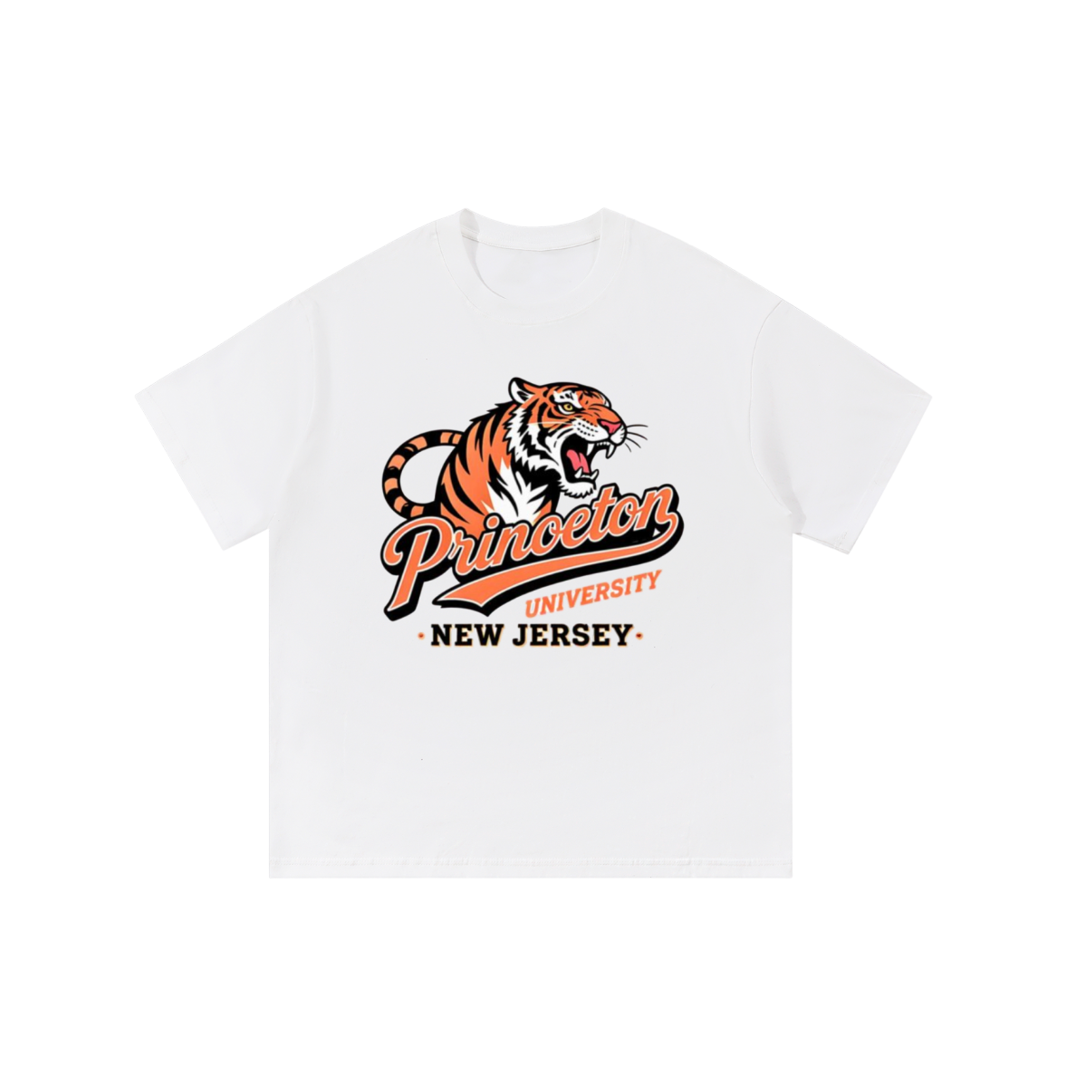 Princeton Tiger Shirt