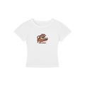 Princeton Tiger Cropped Shirt