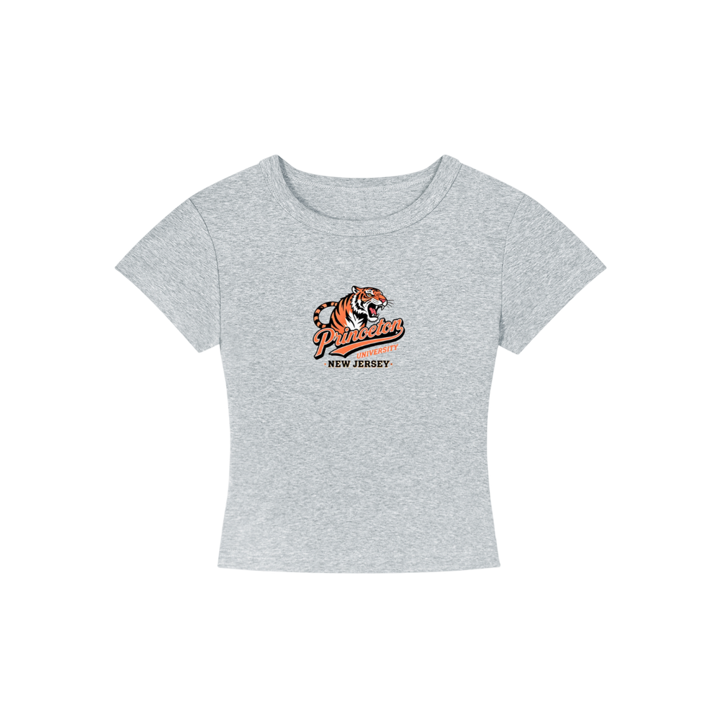 Princeton Tiger Cropped Shirt