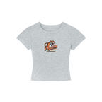 Princeton Tiger Cropped Shirt