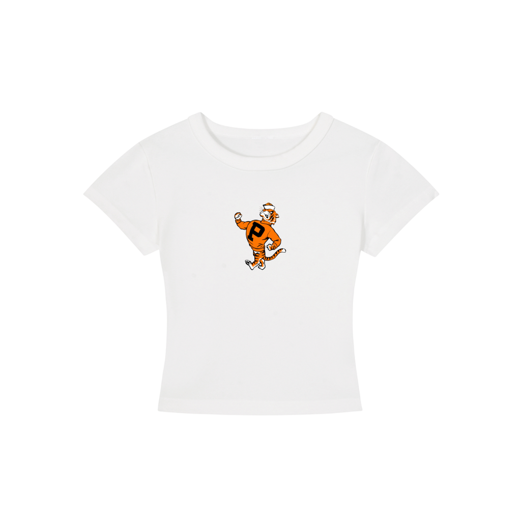 Princeton Mascot Cropped Shirt
