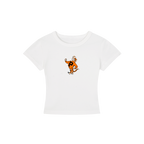 Princeton Mascot Cropped Shirt