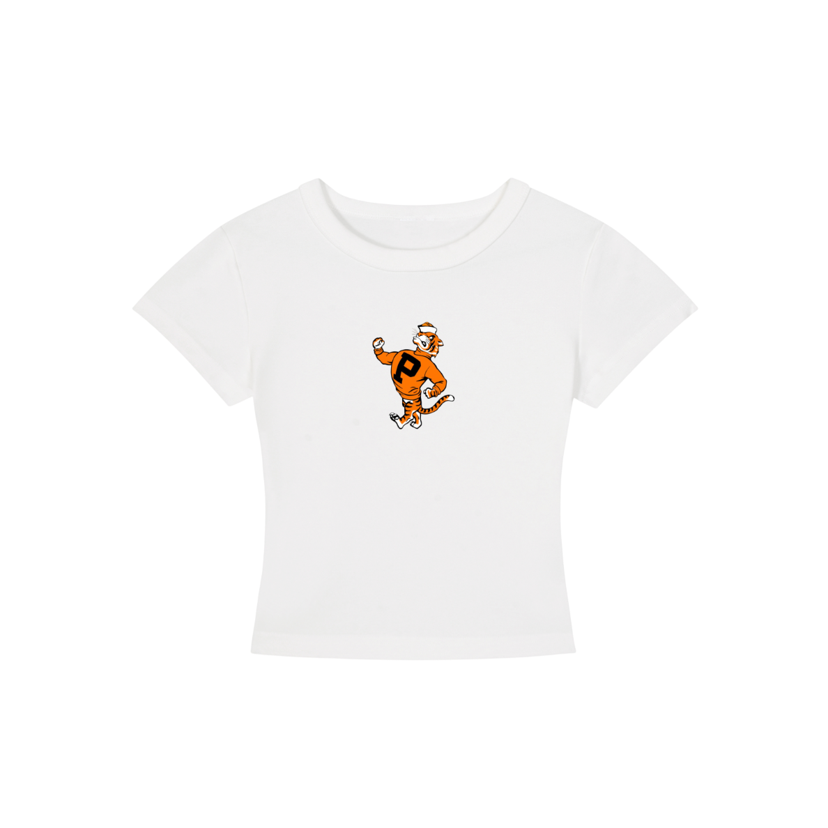 Princeton Mascot Cropped Shirt
