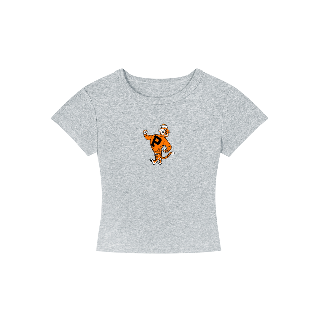 Princeton Mascot Cropped Shirt
