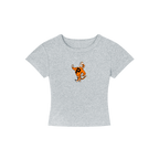Princeton Mascot Cropped Shirt