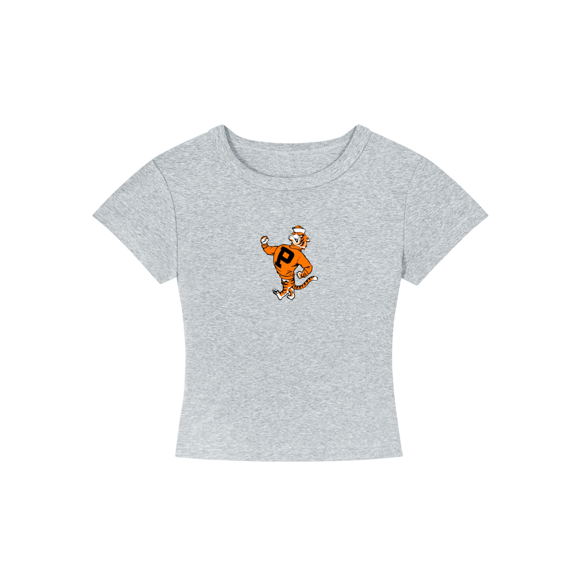 Princeton Mascot Cropped Shirt