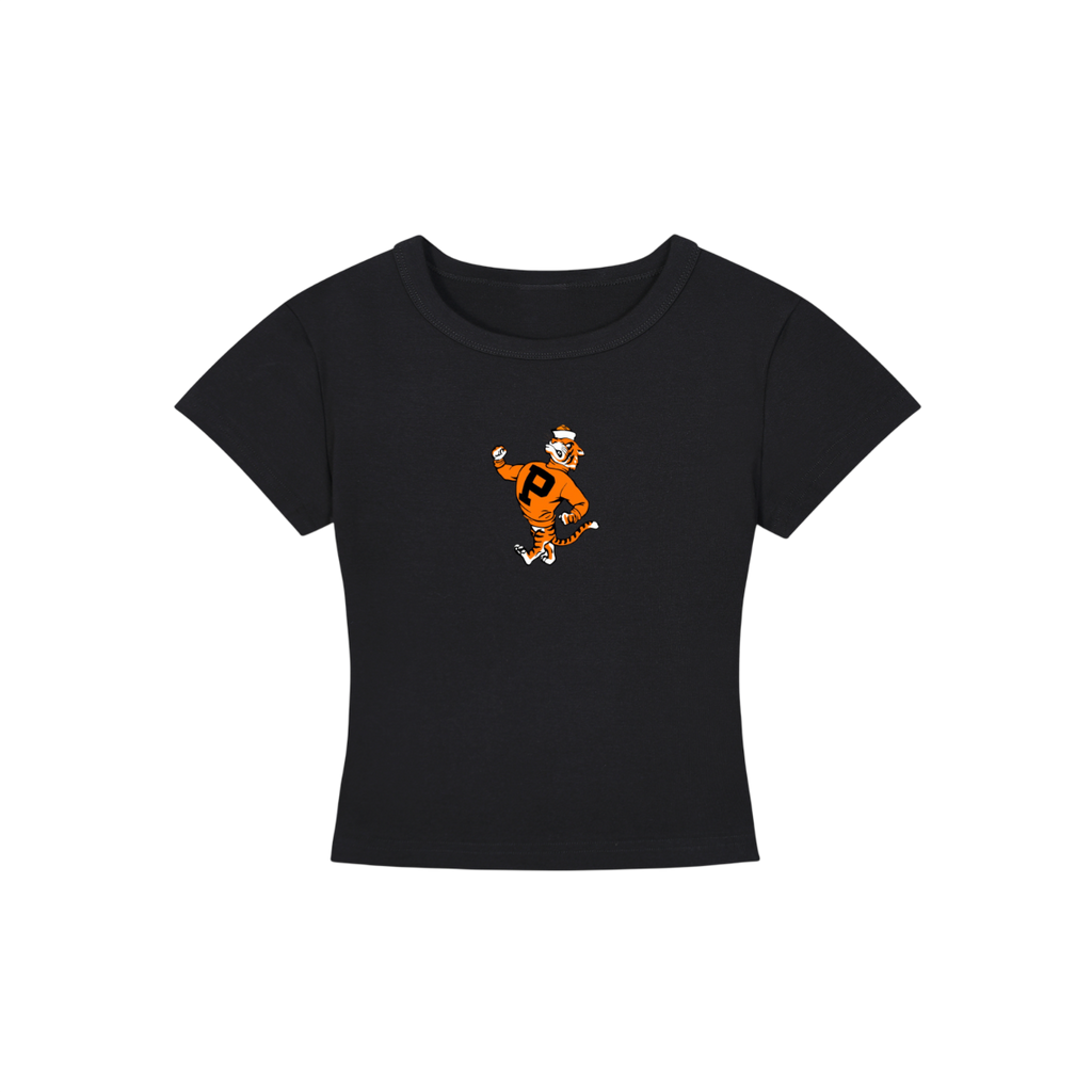 Princeton Mascot Cropped Shirt