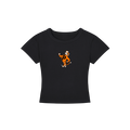 Princeton Mascot Cropped Shirt