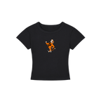 Princeton Mascot Cropped Shirt
