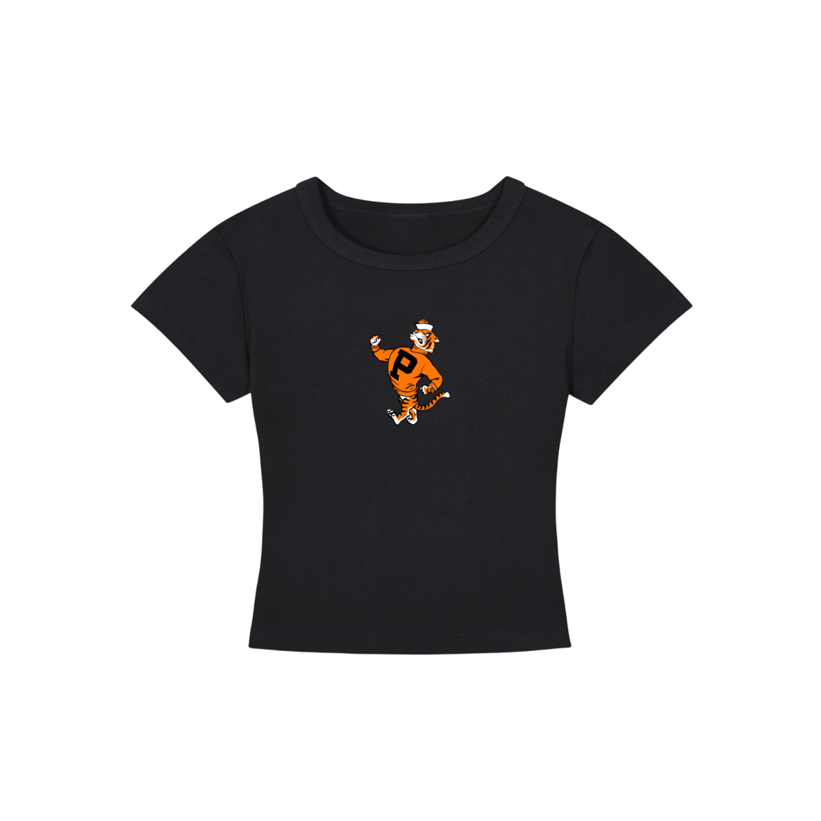 Princeton Mascot Cropped Shirt