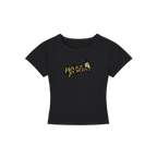 Wake Forest Vintage Cropped Shirt