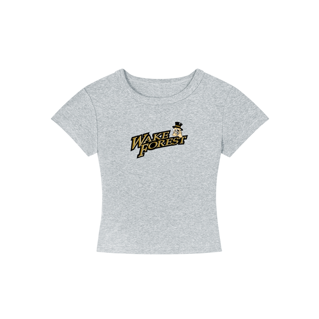 Wake Forest Vintage Cropped Shirt