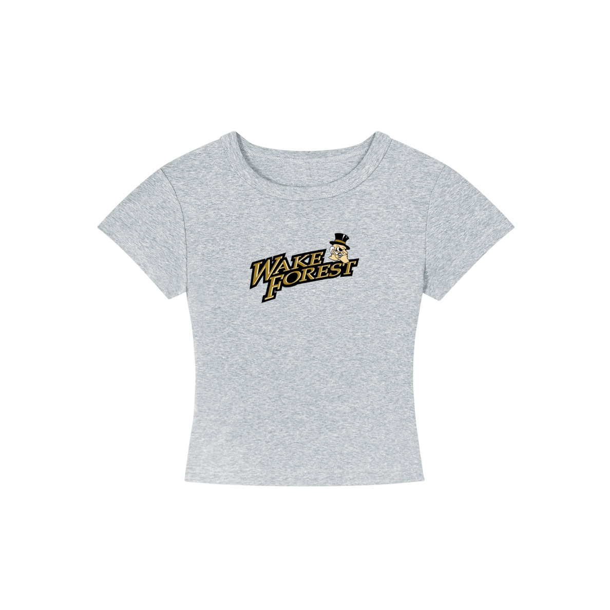 Wake Forest Vintage Cropped Shirt