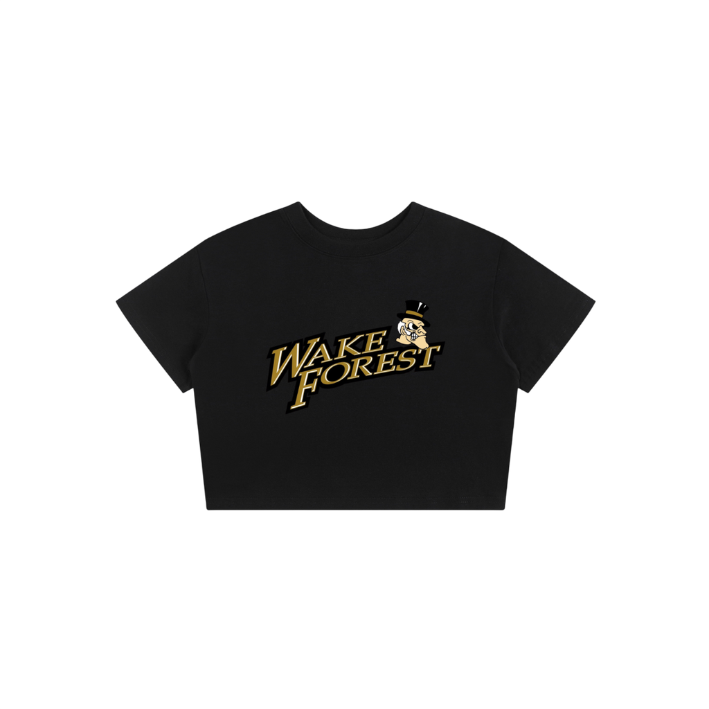 Wake Forest Vintage Baby Tee