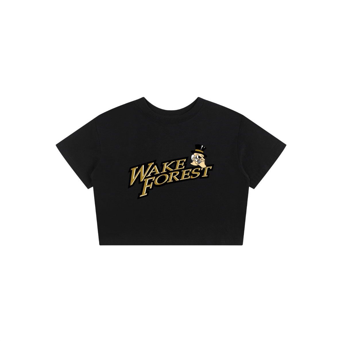 Wake Forest Vintage Baby Tee