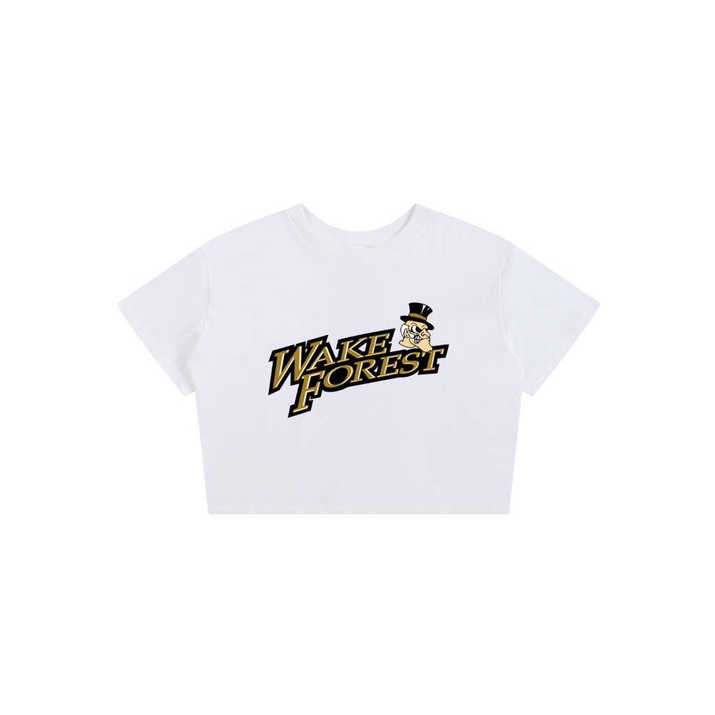 Wake Forest Vintage Baby Tee
