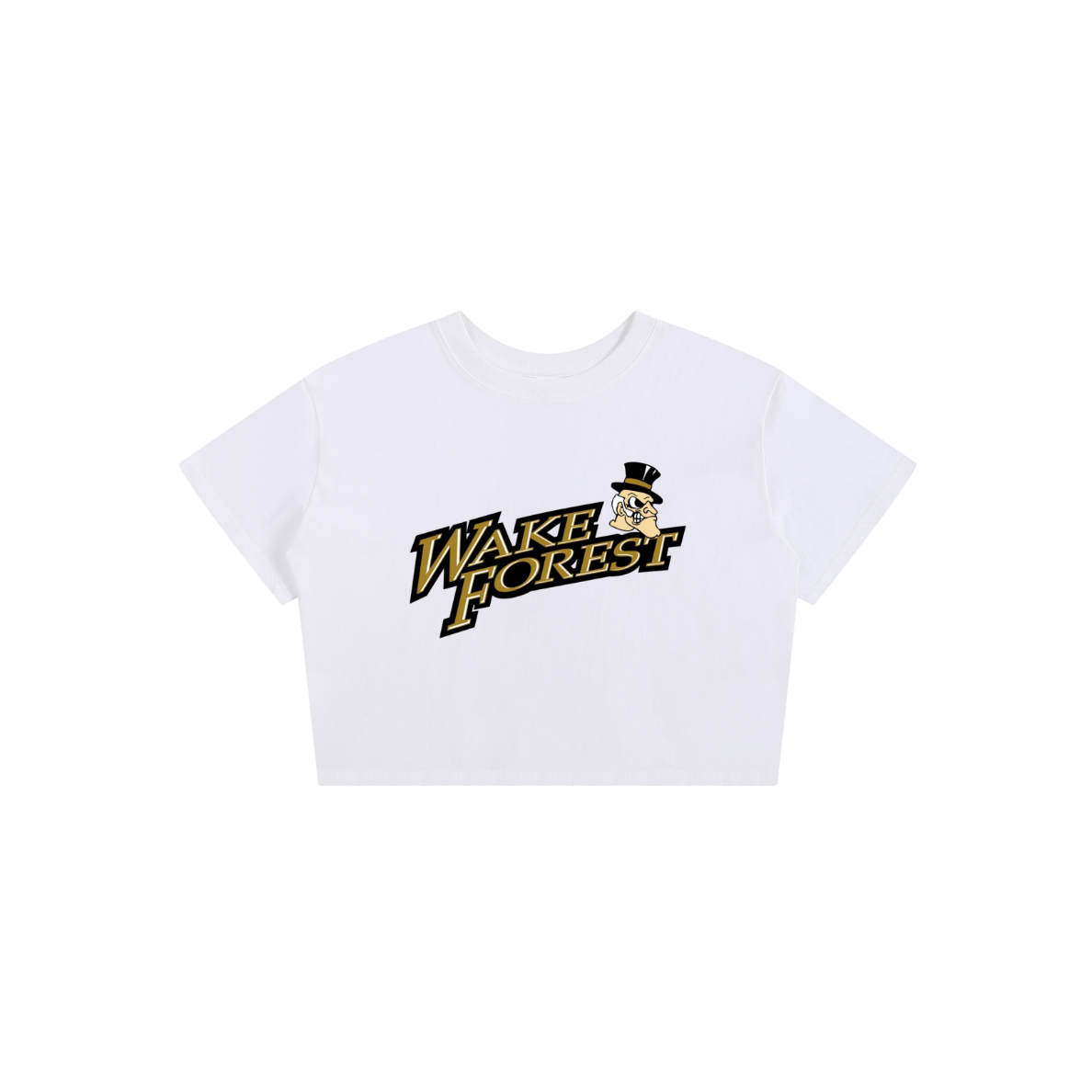 Wake Forest Vintage Baby Tee