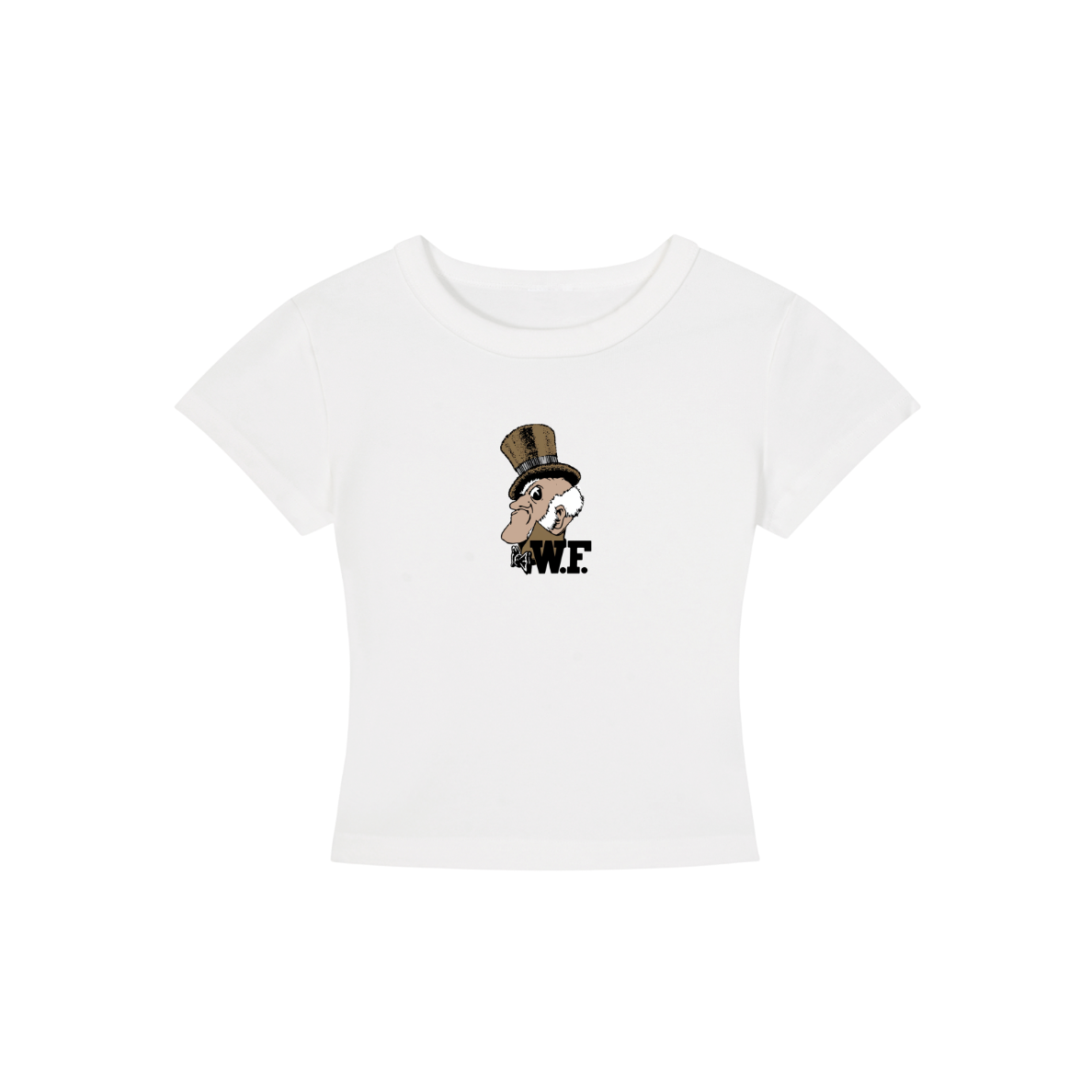Wake Forest Deacon Cropped Shirt