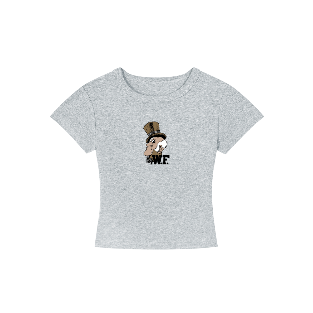 Wake Forest Deacon Cropped Shirt